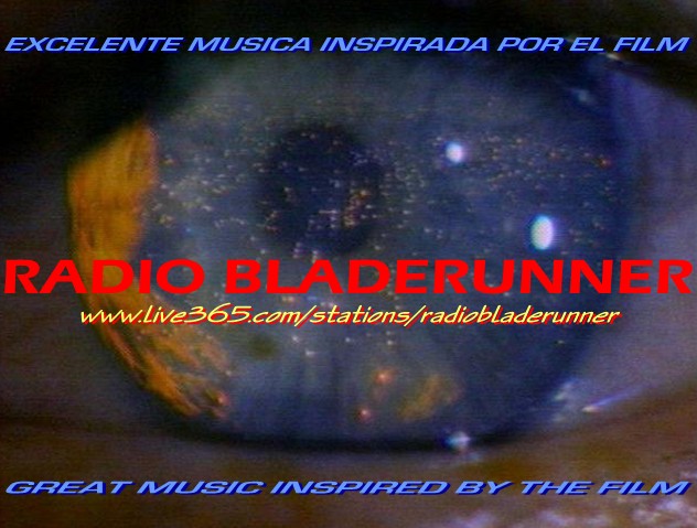 RADIO BLADE RUNNER 