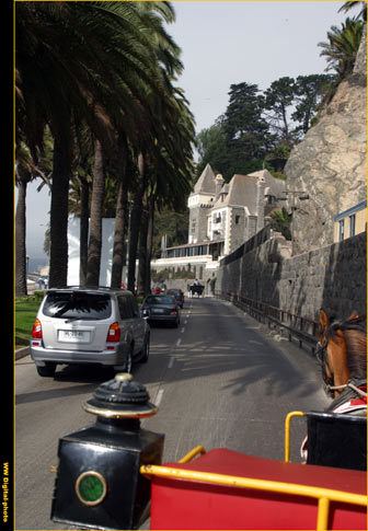 VINA DEL MAR ALONG THE COAST ROAD